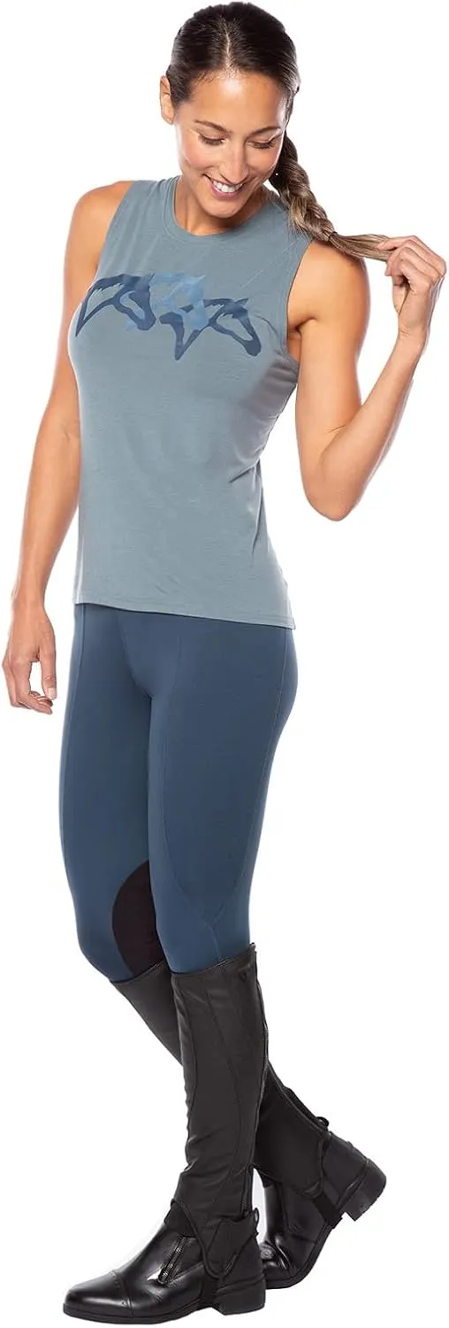 Kerrits Flow Rise Knee Patch Performance Tight