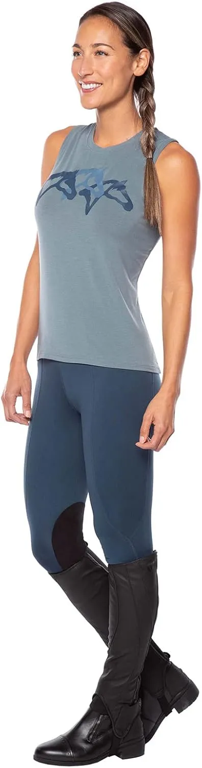 Kerrits Flow Rise Knee Patch Performance Tight