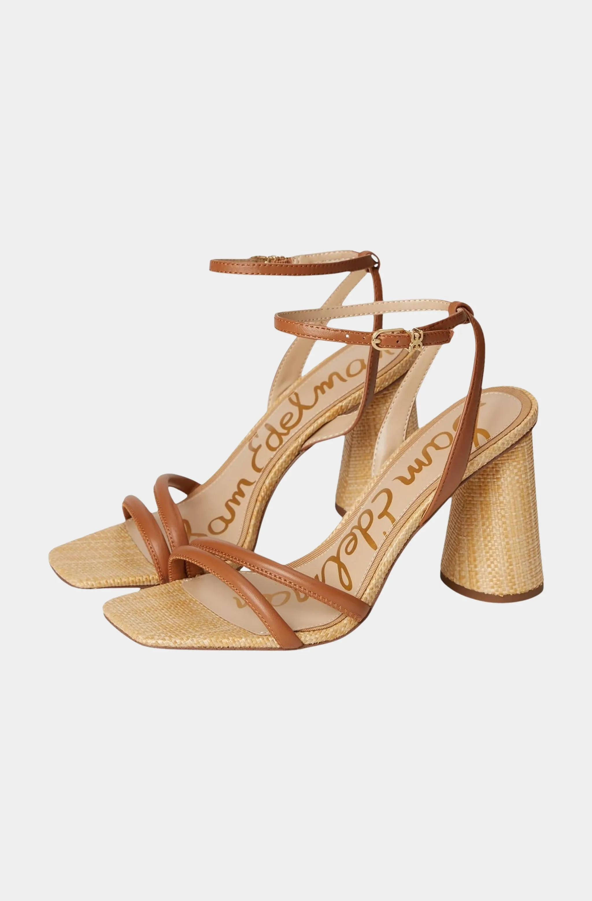 Kia Block Heel Sandal