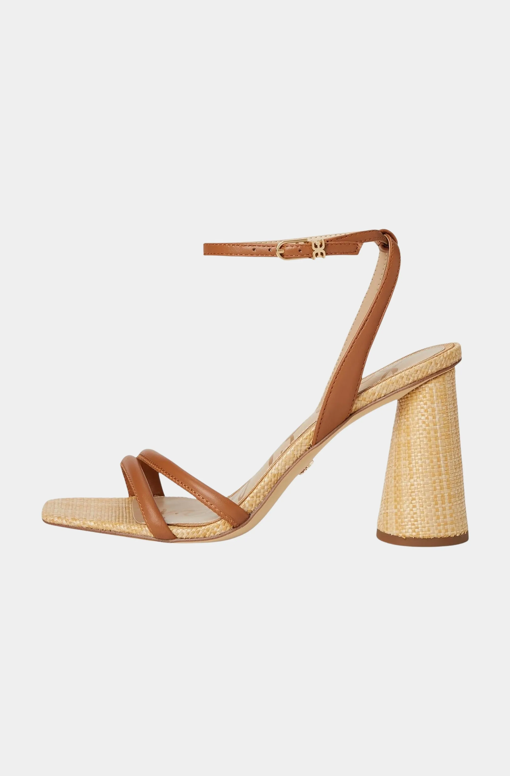 Kia Block Heel Sandal
