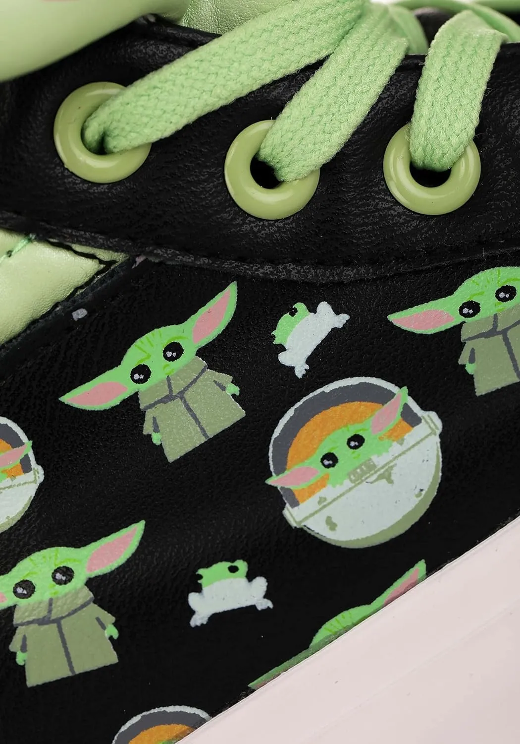 Kid's The Mandalorian The Child Sneakers Grogu High-Top Shoe