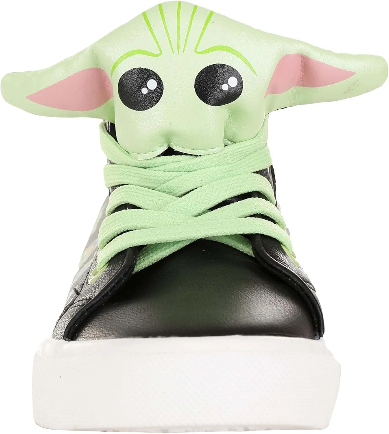 Kid's The Mandalorian The Child Sneakers Grogu High-Top Shoe