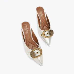 Kurt Geiger MAYFAIR MULE HEEL-Gold