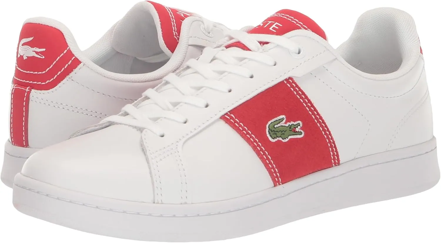 Lacoste Men's Carnaby Pro Tone On Tone Leather Sneaker