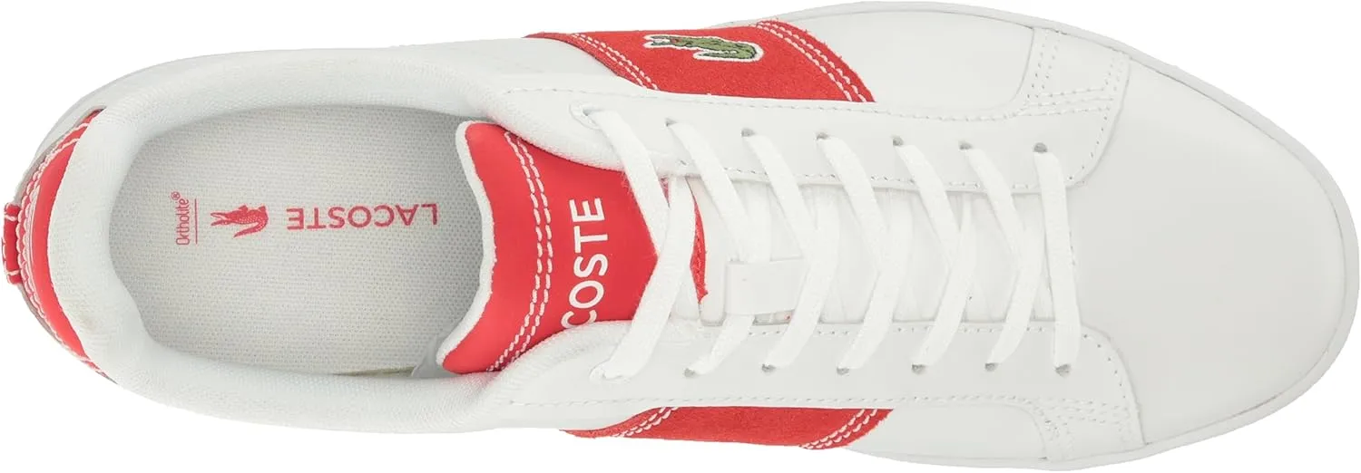 Lacoste Men's Carnaby Pro Tone On Tone Leather Sneaker