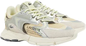Lacoste Mens L003 Neo Sneaker, LT TAN/LT YLW, 8