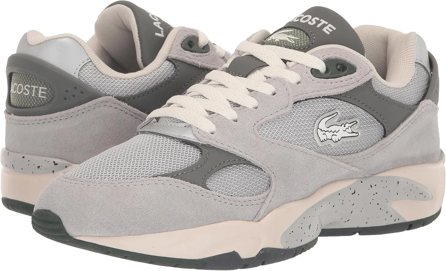 Lacoste Women's Storm 96 VTG 223 1 SFA Sneaker