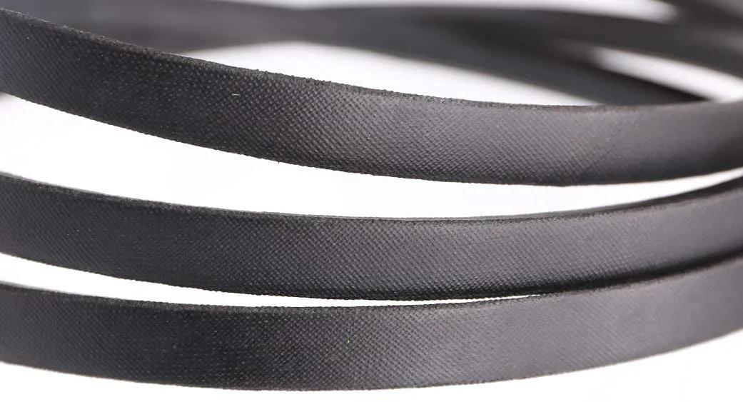 Lawn Mower Deck Belt 1/2 Inch X 101.5 Inch for Husqvarna, Snapper, AYP Mowers with 42" Deck, Flat Belt, Black, Synthetic Rubber
