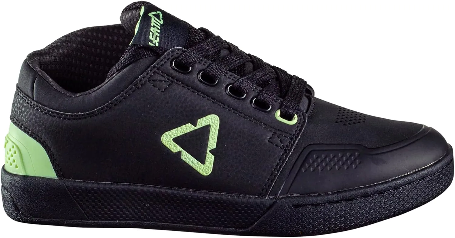 Leatt Shoe 3.0 Flat #US9.5/UK8/EU42/CM26.5 Blk