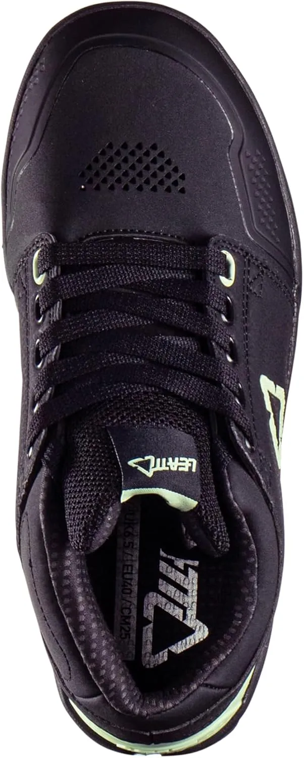Leatt Shoe 3.0 Flat #US9.5/UK8/EU42/CM26.5 Blk