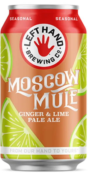 Left Hand Brewing Moscow Mule Pale Ale