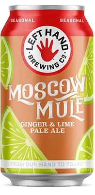 Left Hand Brewing Moscow Mule Pale Ale