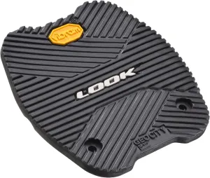 LOOK Cycle - Activ Grip City Pad - Compatible with Geo City Grip Flat Pedals - Slip-Proof Safety - Innovative Grip Rubber - High-Resistance and Durability - Camo - Red - Lime - Black
