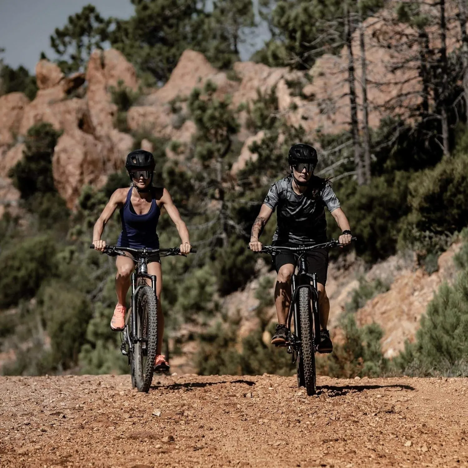 LOOK Cycle - Activ Grip Trail Pad - Compatible with Trail Grip Flat Pedals - Slip-Proof Safety - Innovative Grip Rubber - Exceptional Traction