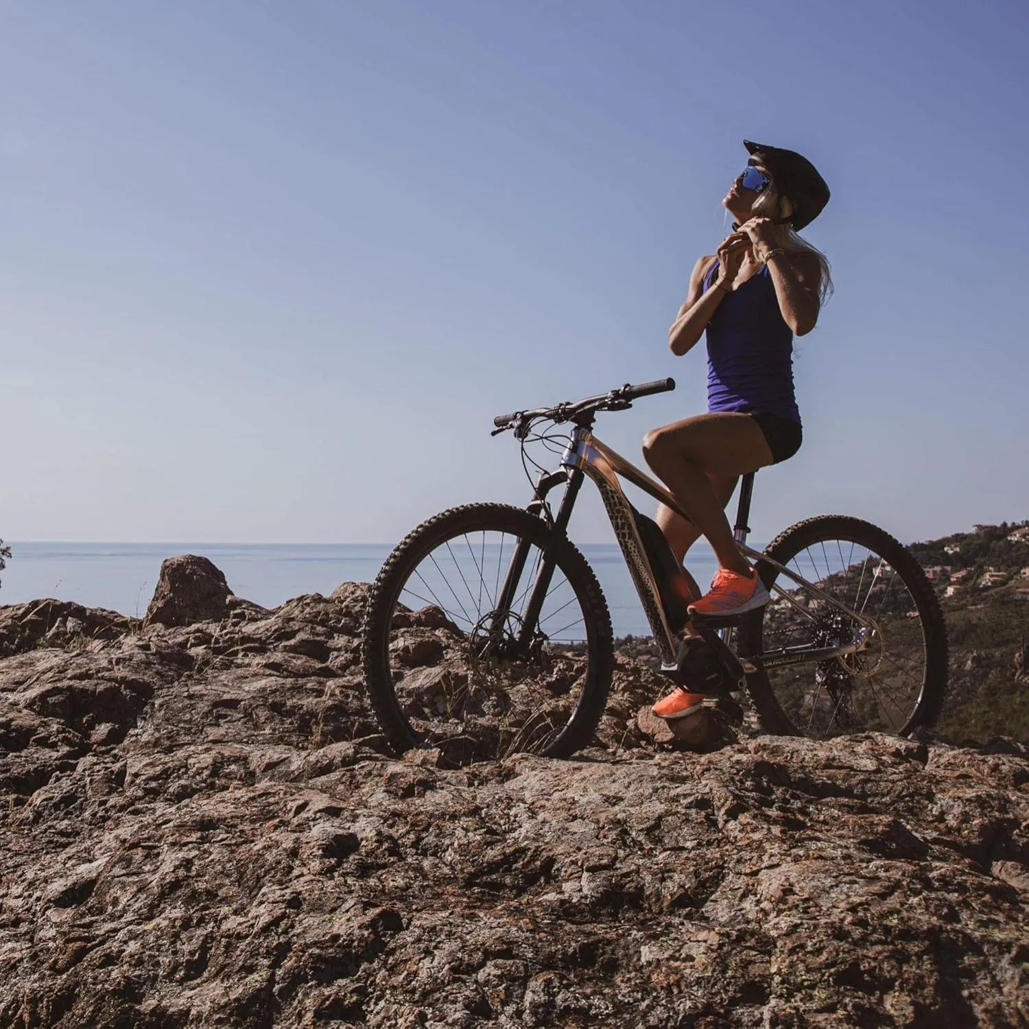 LOOK Cycle - Activ Grip Trail Pad - Compatible with Trail Grip Flat Pedals - Slip-Proof Safety - Innovative Grip Rubber - Exceptional Traction