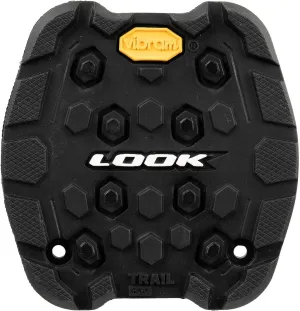 LOOK Cycle - Activ Grip Trail Pad - Compatible with Trail Grip Flat Pedals - Slip-Proof Safety - Innovative Grip Rubber - Exceptional Traction