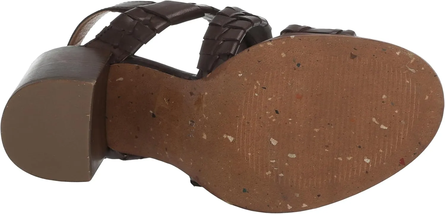 Lucky Brand Women's Dabene Stacked Heel Sandal Heeled