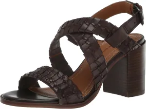 Lucky Brand Women's Dabene Stacked Heel Sandal Heeled