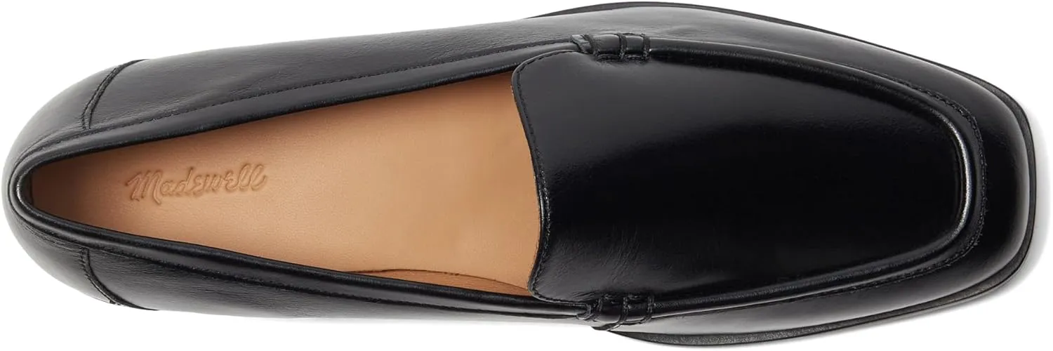 Madewell Women's Ludlow Square Toe Clean Loafer