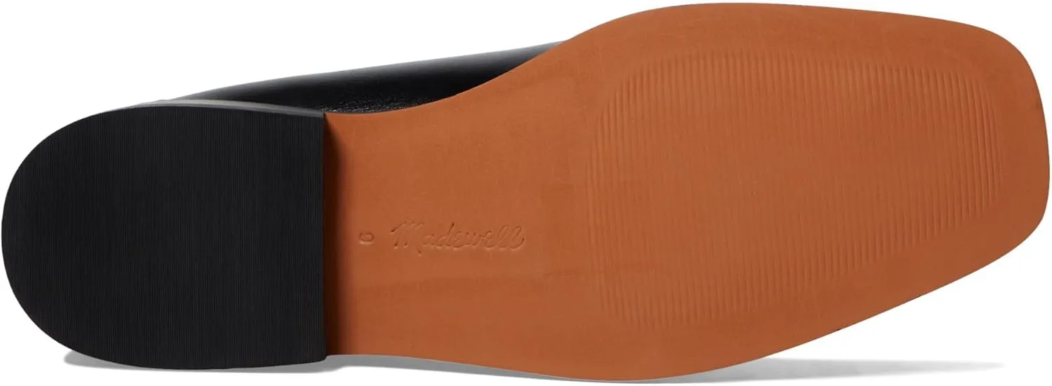 Madewell Women's Ludlow Square Toe Clean Loafer
