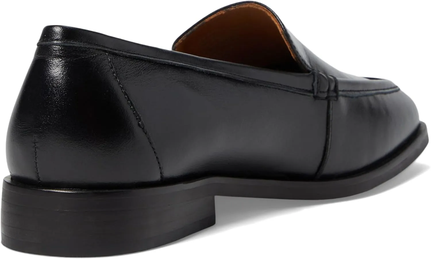 Madewell Women's Ludlow Square Toe Clean Loafer