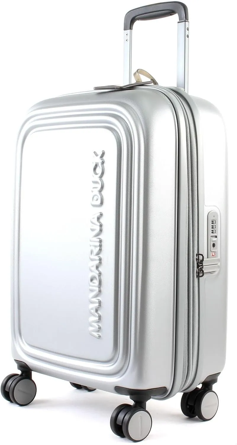 Mandarina Duck Logoduck Expandable Cabin Trolley