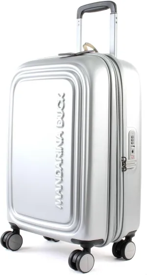 Mandarina Duck Logoduck Expandable Cabin Trolley
