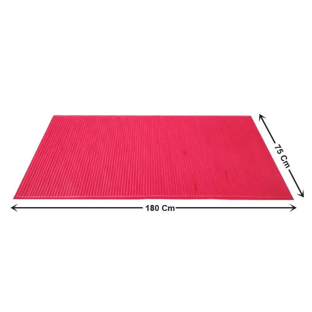 Mats Avenue Polypropylene and Rubber Anti Skid Heavy Duty Large Floor (75x180 Cm)