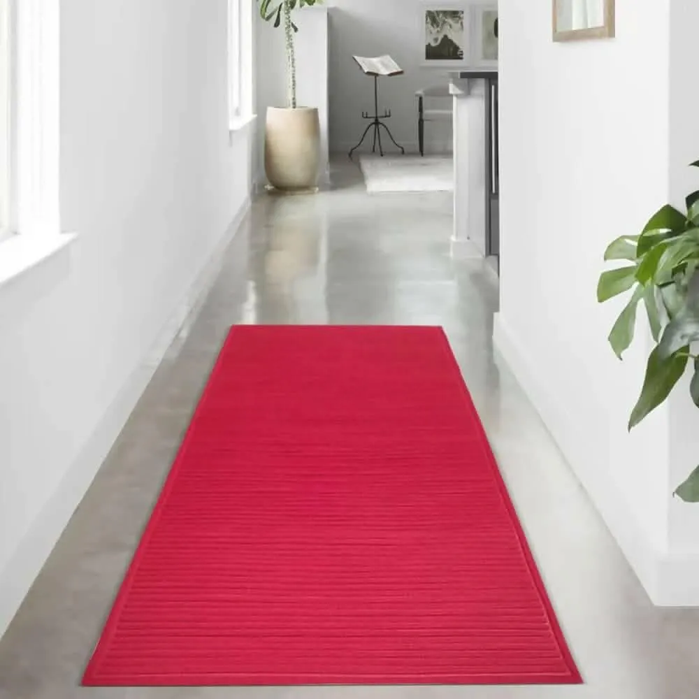 Mats Avenue Polypropylene and Rubber Anti Skid Heavy Duty Large Floor (75x180 Cm)