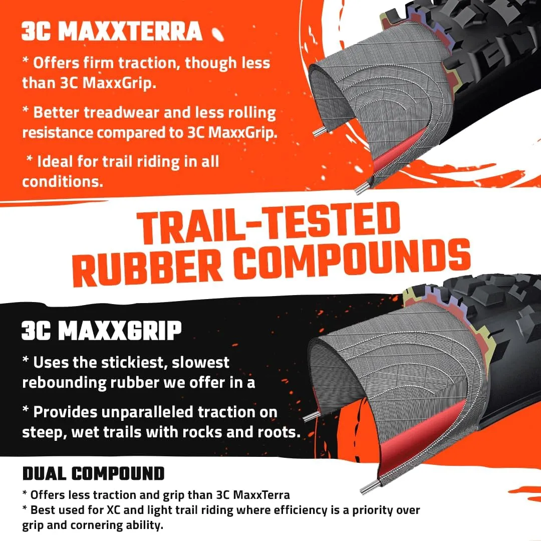 MAXXIS Ikon - 2 Pack - 3C MaxxSpeed - 29", 27.5" - EXO - Tubeless | Super Versatile Cross Country Tread