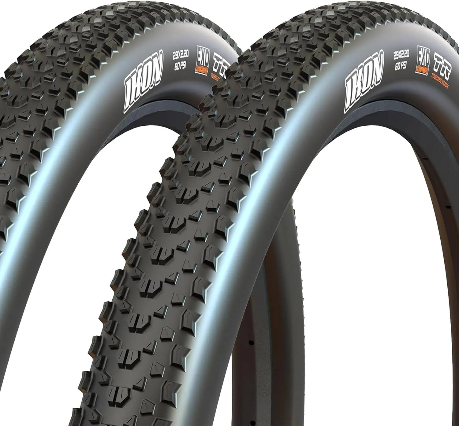MAXXIS Ikon - 2 Pack - 3C MaxxSpeed - 29", 27.5" - EXO - Tubeless | Super Versatile Cross Country Tread