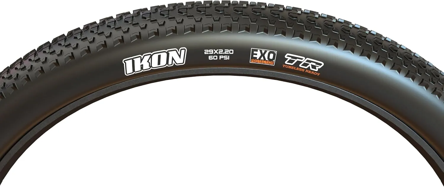 MAXXIS Ikon - 2 Pack - 3C MaxxSpeed - 29", 27.5" - EXO - Tubeless | Super Versatile Cross Country Tread