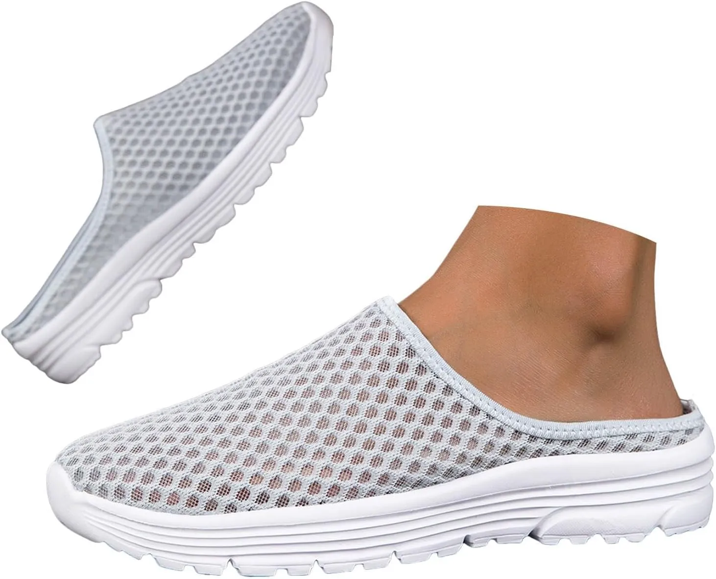 Men's Fashion Sneakers Unisex Lazy Slip On Casual and Comfortable Slippers for Men and Women