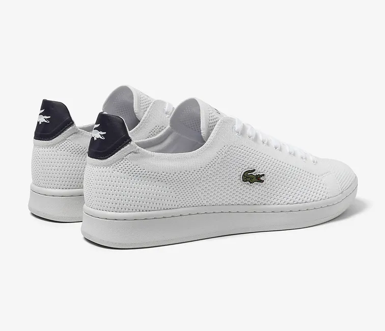 Men's Lacoste Carnaby Piquee 123 (White/Navy)