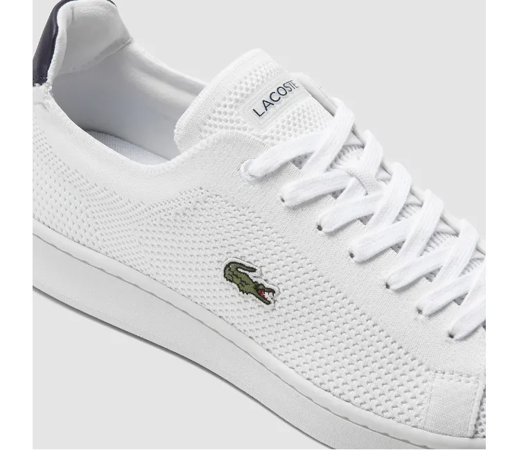 Men's Lacoste Carnaby Piquee 123 (White/Navy)