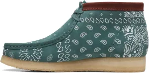 Mens Originals Icon Wallabee Boot Green Paisley 26168803