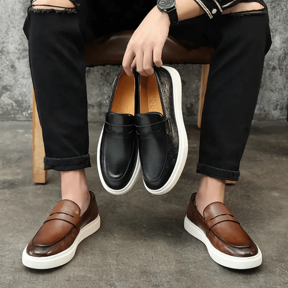 Men's Slip On Moccasin Forth Reine