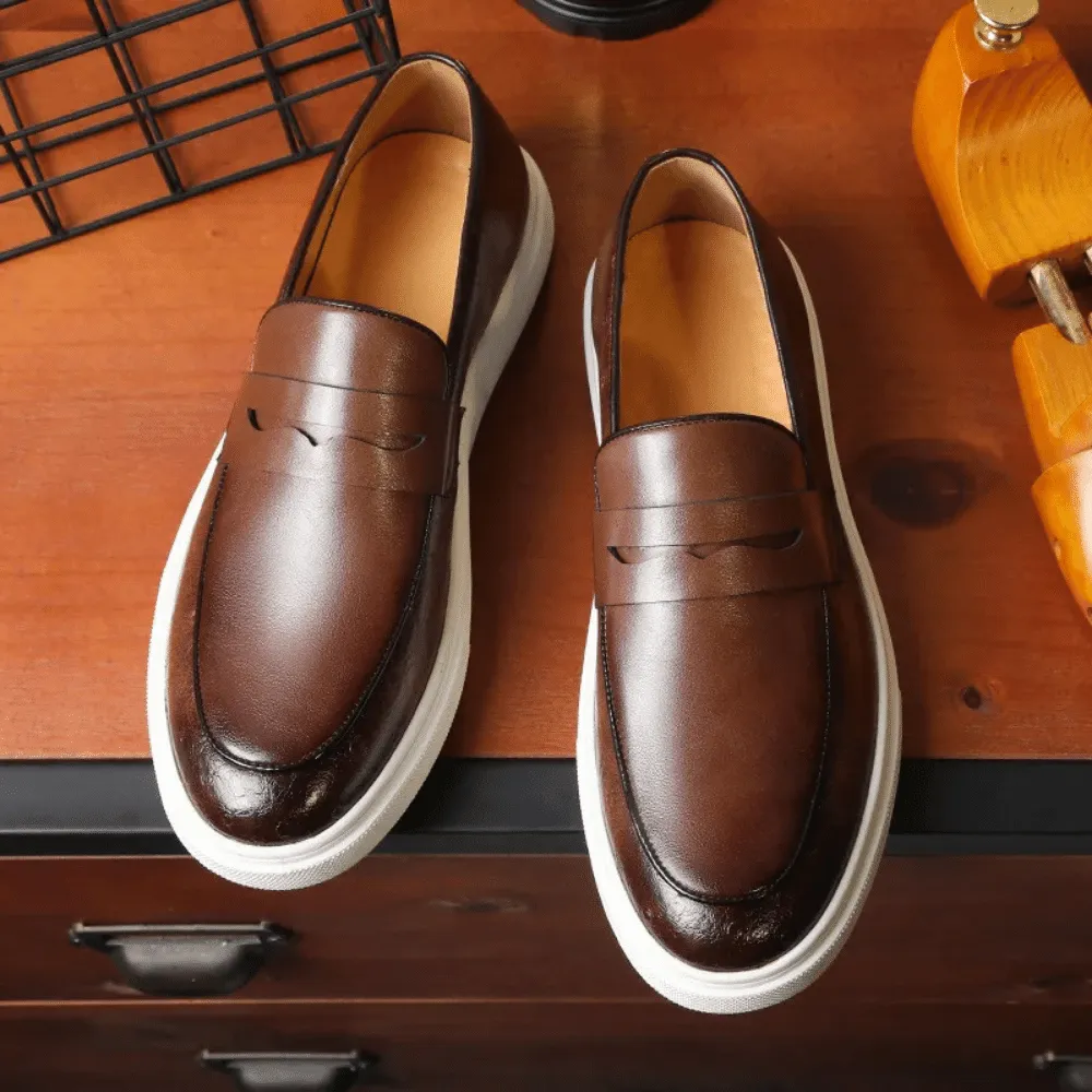 Men's Slip On Moccasin Forth Reine