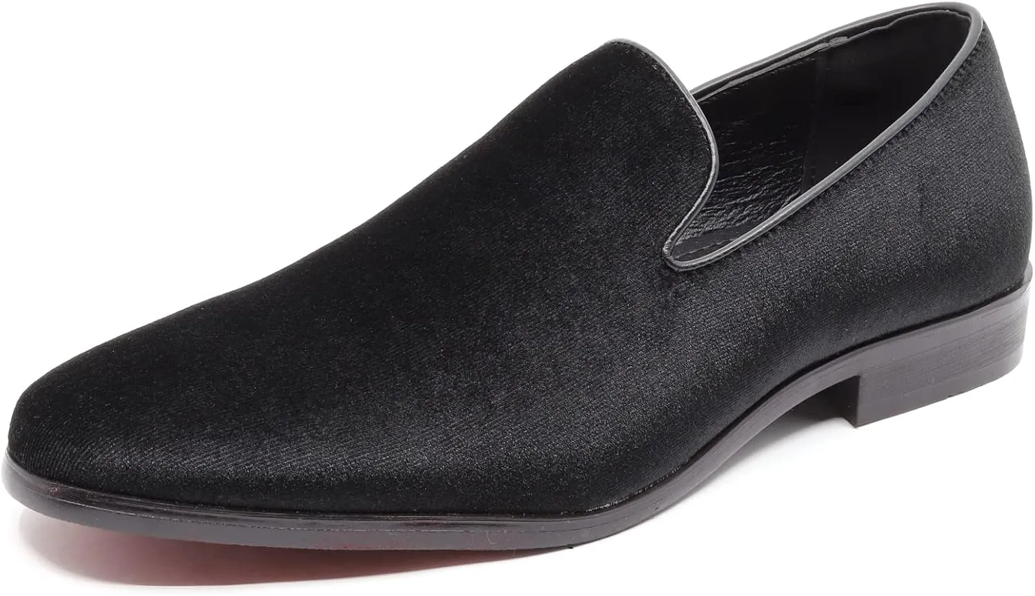 Men's Vintage Velvet Designer Classic Dress Tuxedo Loafers Slip On Shoes SM-03