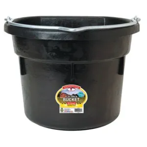 Miller Rubber Flatback Bucket 18 Quart Item 11398