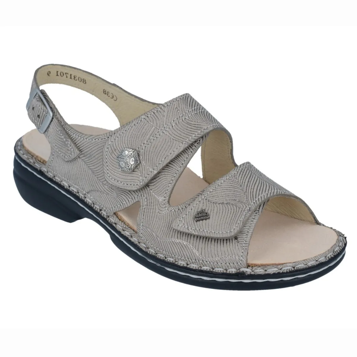 Milos Buckle Sandal