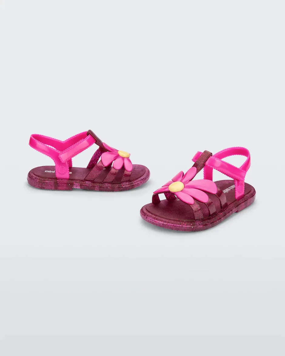 Mini Melissa - Hot Pink Hip Bloomy