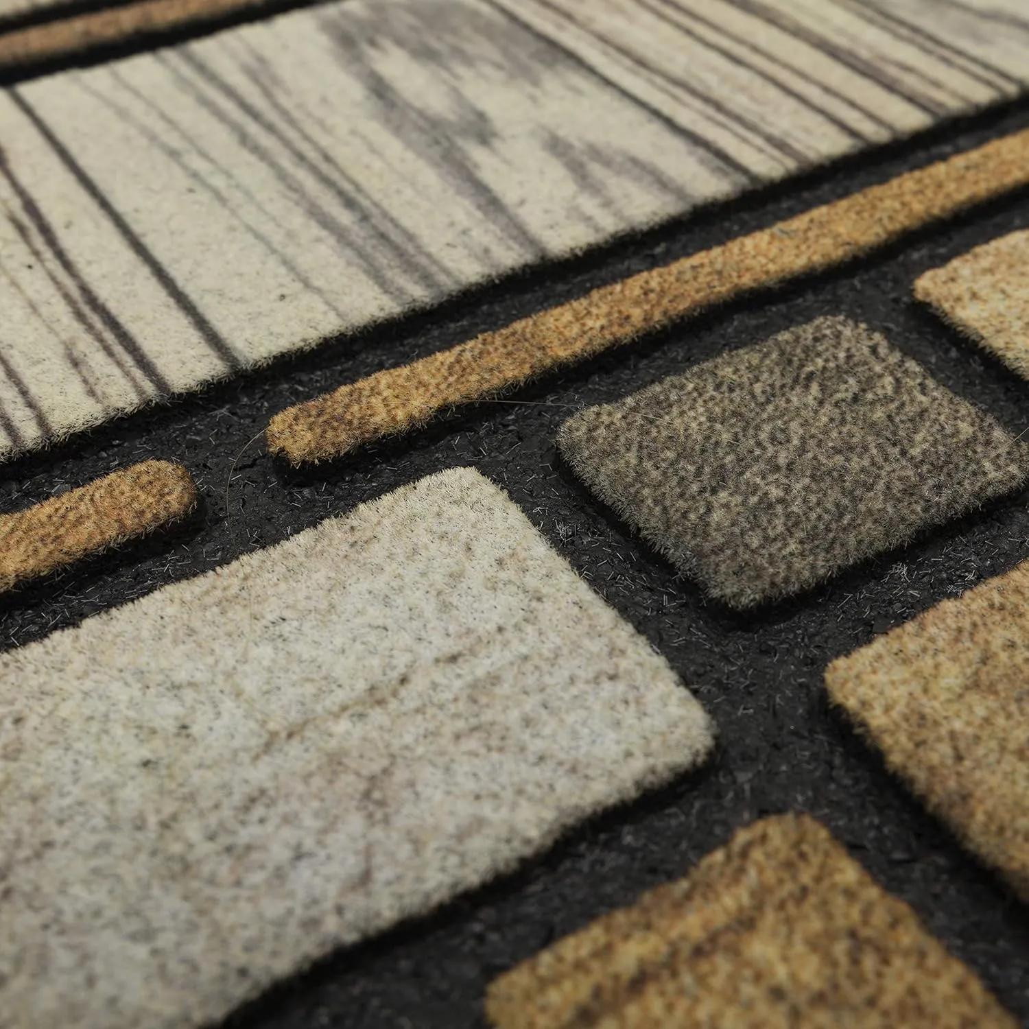 Mohawk Home Doorscapes Drifted Nature Entryway Door Mat, 18" x 30", Multi