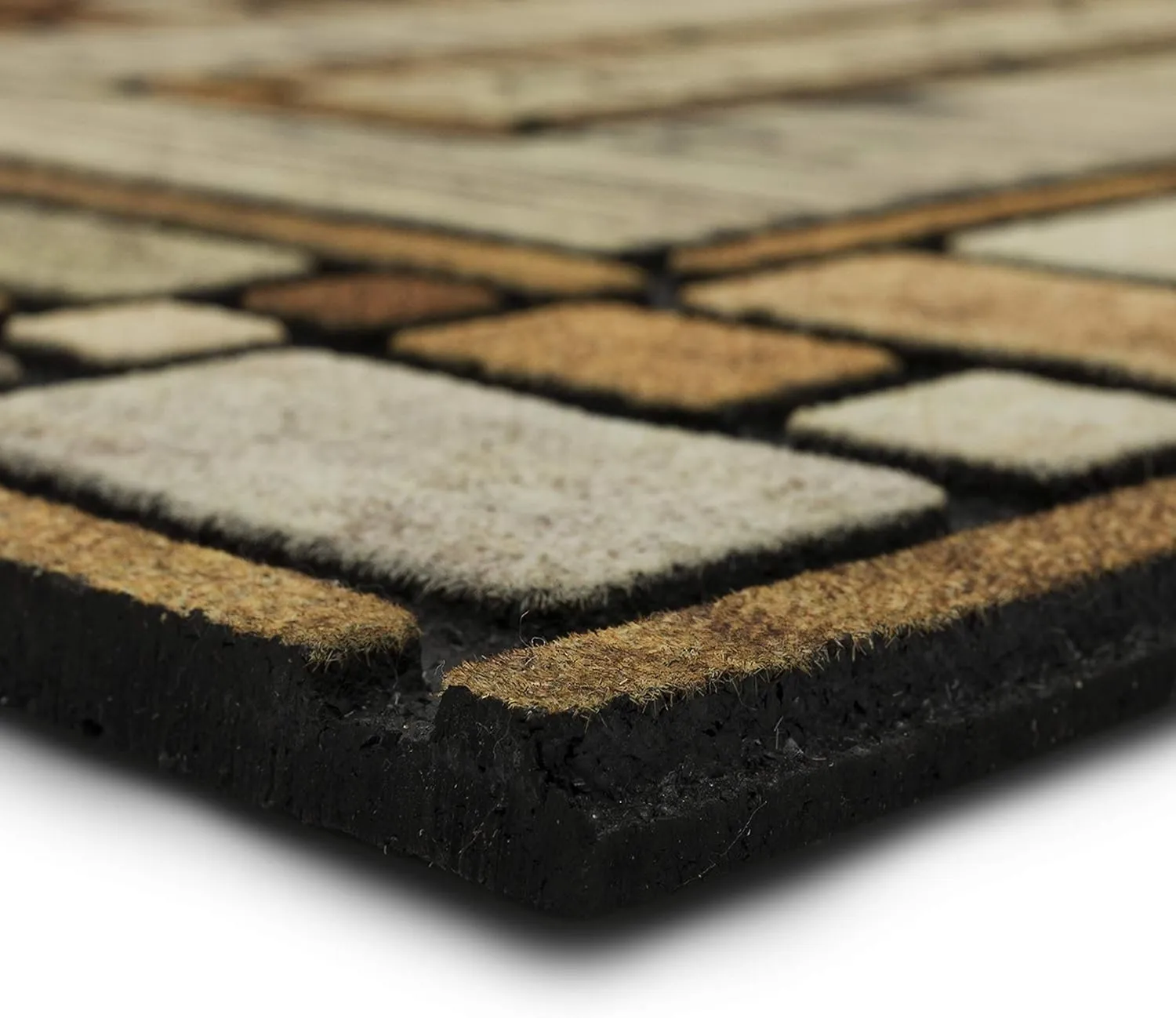 Mohawk Home Doorscapes Drifted Nature Entryway Door Mat, 18" x 30", Multi