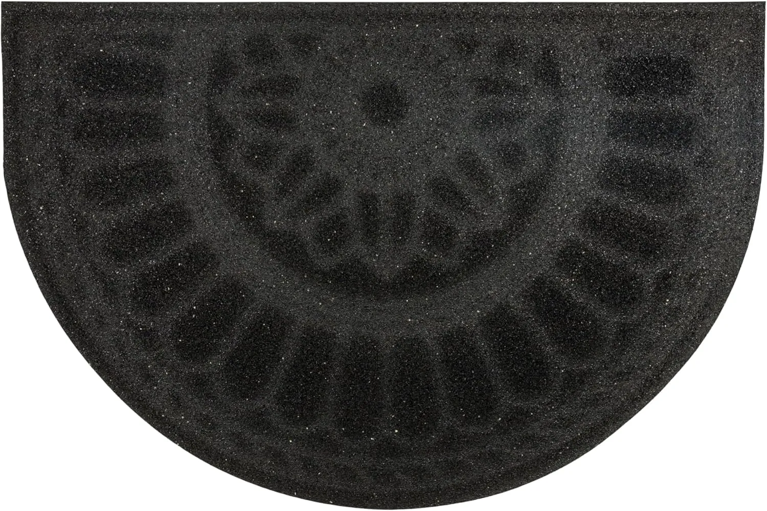 Mohawk Home Swirl Style Casual Ornamental Denim Blue 2' X 3' All Weather Outdoor Door Mat Perfect for Porch, Garage