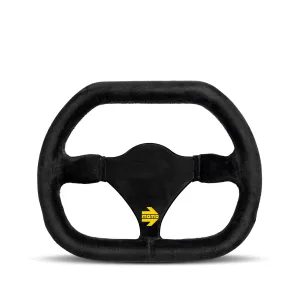 MOMO MOD. 29 Racing Steering Wheel - Black Suede (270mm)
