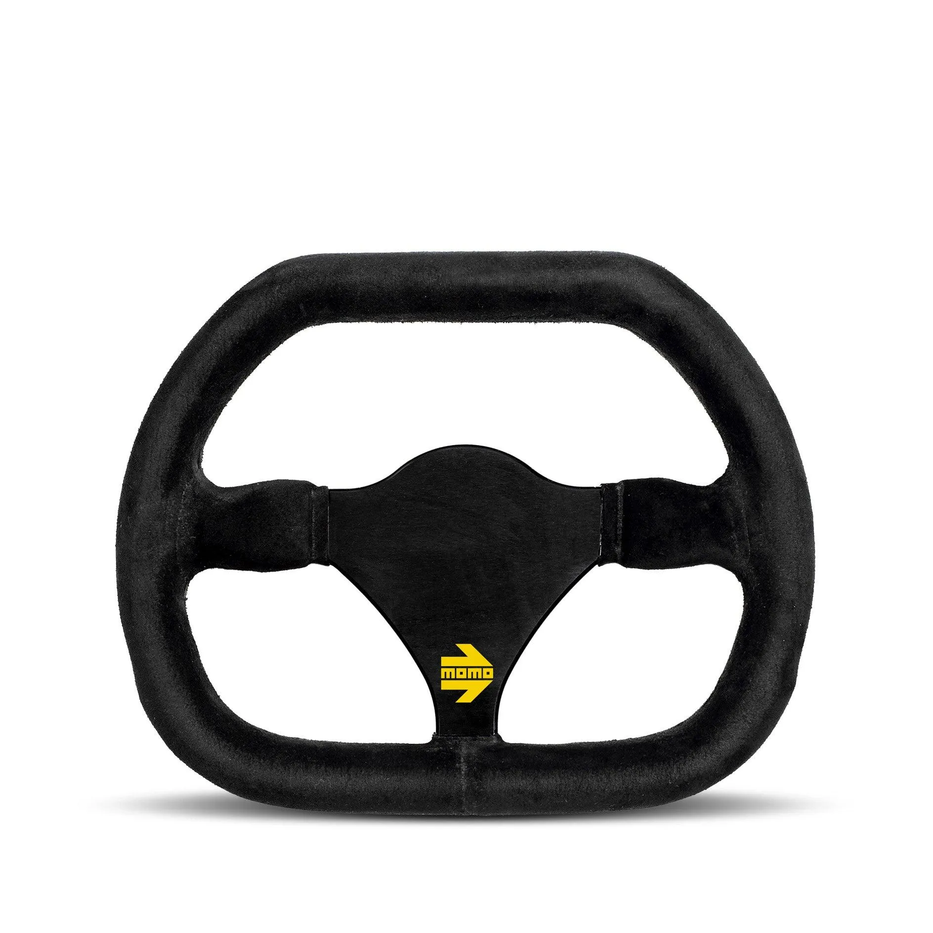 MOMO MOD. 29 Racing Steering Wheel - Black Suede (270mm)