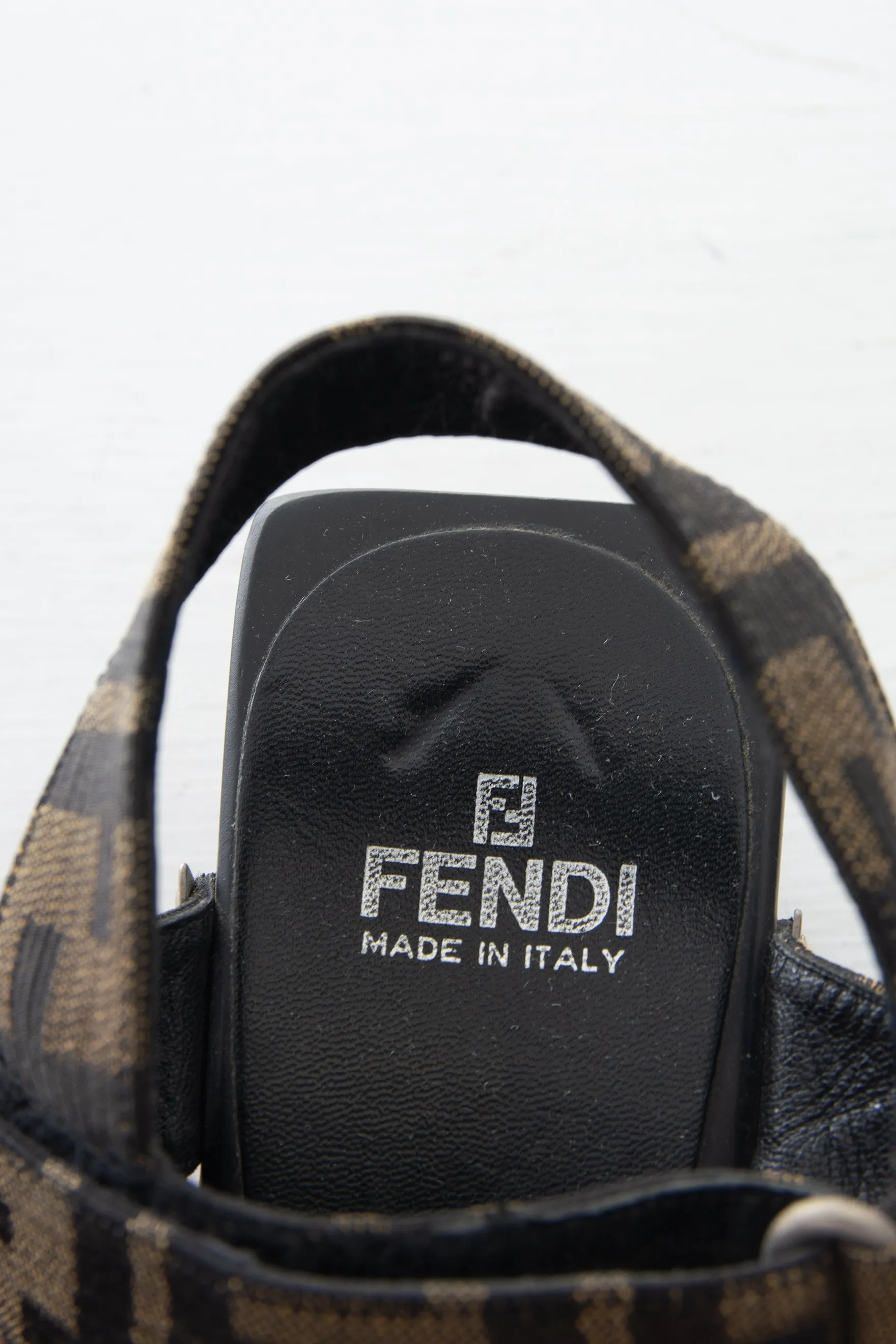 Monogram Sandal
