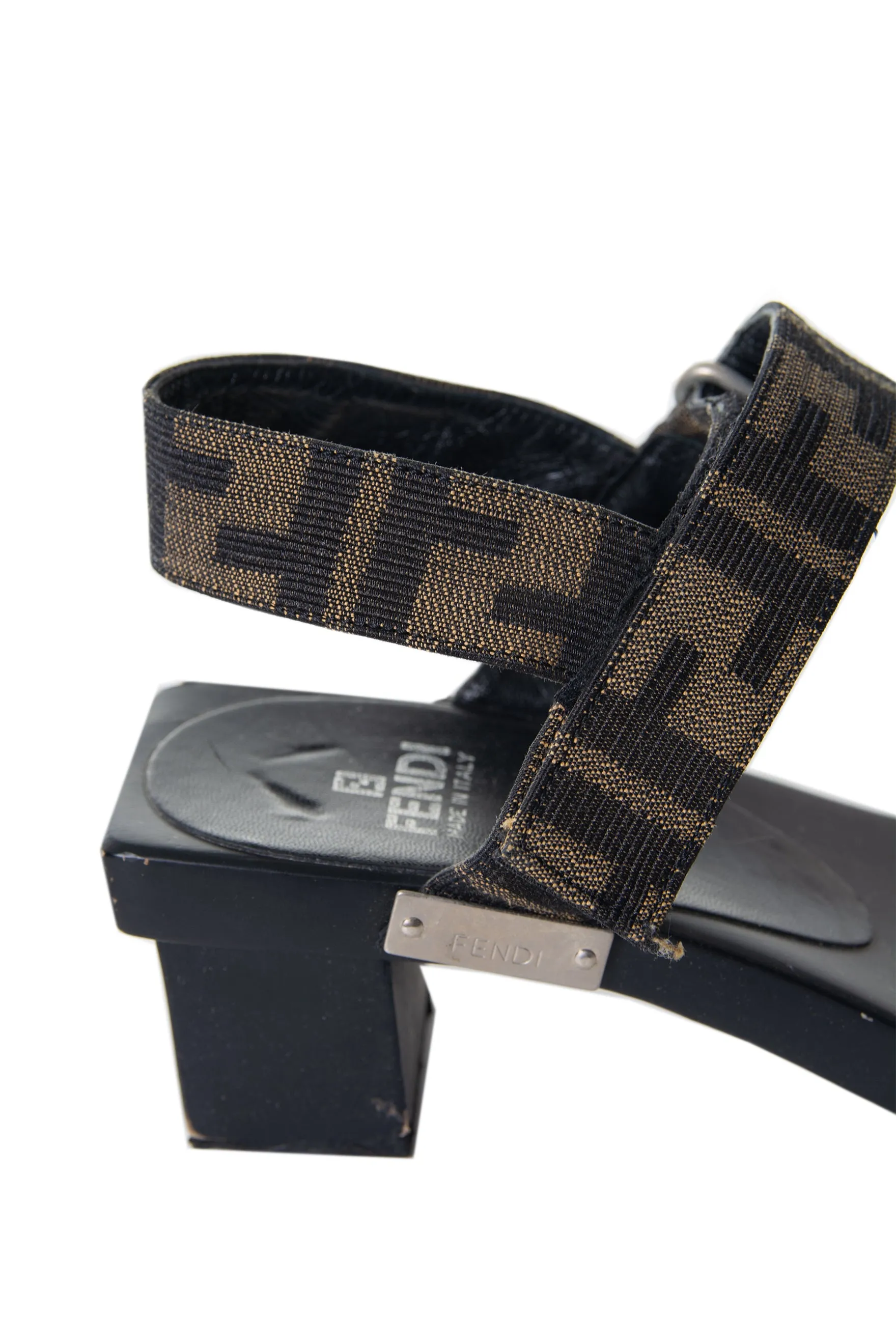 Monogram Sandal