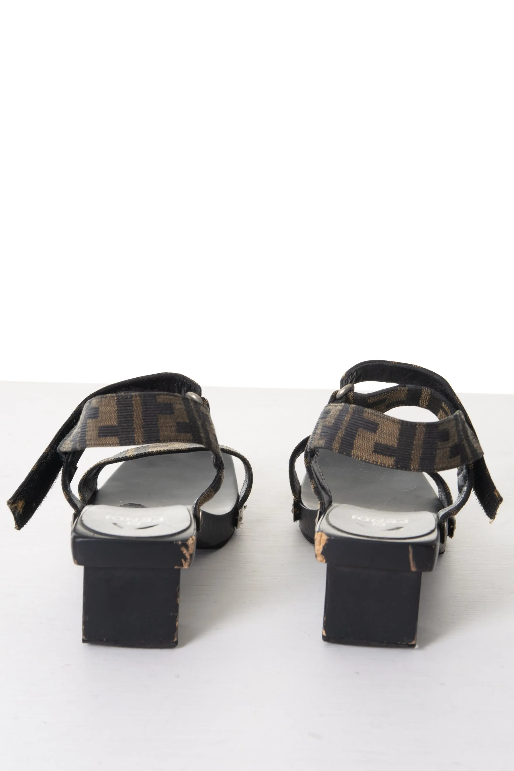 Monogram Sandal